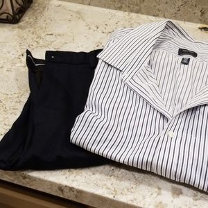 Men's outfit pants and shirt
